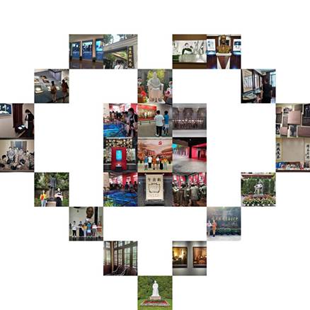 乘紅色列車,尋訪黨史故事 打卡